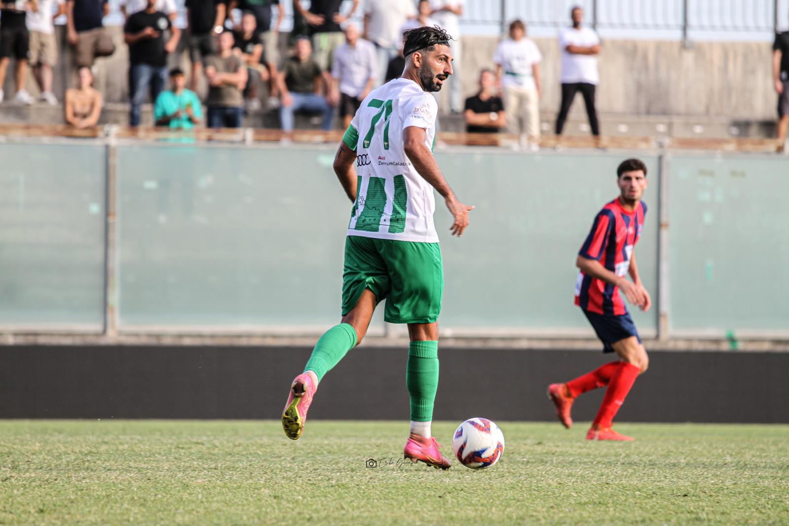 Vigor Lamezia, Catania: «Puntiamo al massimo, felice e volenteroso di stare qui»